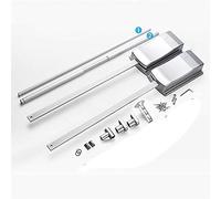 Asta appendiabiti estensibile - Asta scorrevole for guardaroba, asta appendiabiti sollevabile/abbassabile, asta appendiabiti con tubo in alluminio regolabile in larghezza, risparmio di spazio(60-83cm)