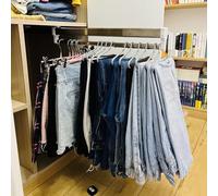Asta appendiabiti estensibile for armadio - Asta appendiabiti for armadio - Asta appendiabiti estraibile 30-80 cm, Asta appendiabiti for armadio, Supporto organizer for armadio for pantaloni e cappott