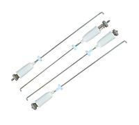 Asta appendiabiti for lavatrice, gancio ammortizzatore, lavatrici automatiche robuste e resistenti all'usura, esperienza di lavaggio migliorata