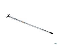 Perfetto Più Asta armadio telescopica, Metallo Cromato, Allungabile fino a 150 cm, 1 Unità