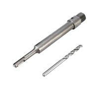 ASTA BARRA 35 CM SDS PLUS PROLUNGA PER FRESA CAROTATRICE A TAZZA PUNTA TRAPANO