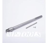 ASTA BARRA PER FRESA CAROTATRICE ATTACCO SDS MAX 650MM LUNGHEZZA 65CM CON PUNTA