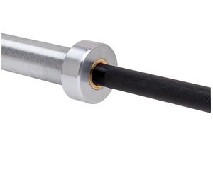 Asta Bilanciere Olimpionico Sfida 220 cm DIAMOND + Coppia Molle di Sicurezza