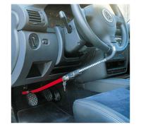 ASTA BLOCCASTERZO PEDALE AUTO VOLANTE STERZO ANTIFURTO MECCANICO