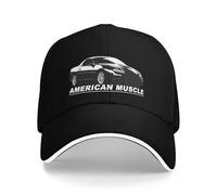 Asta Camaro SS Z28 Classica di 4a Generazione, Muscle Car, Cappello Solare Classico da Uomo Essenziale da Donna per l'autunno e L'Estate