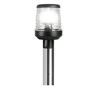 Asta Classic 360° estraibile 100 cm con base nera - 1 PZ Osculati - 11.163.06