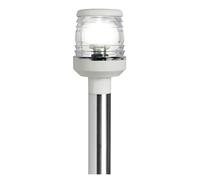 Asta Classic 360° estraibile 60 cm con base bianca - 1 PZ Osculati - 11.164.08