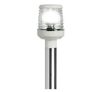 Asta Classic/LED abbattibile, 60 cm. bianca - 1 PZ Osculati - 11.143.12