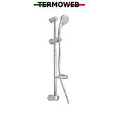 ASTA COLONNA SALISCENDI DOCCIA SET COMPLETO 3 GETTI ANTI-CALCARE PRINCE