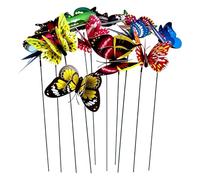 Asta colorata per cappelli 3D per esterni, adatta per terrazza e giardino, con motivi di cavalli, in plastica stabile, resistente alle intemperie, paletto facile da posizionare, ideale come attrazione