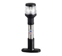 Asta Compact 20 cm fanale nero Segnalazione - 1 PZ Osculati - 11.113.00
