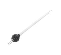 ASTA COMPLETA PER CASSETTA INCASSO CON SFERA mm 410 lt. 12