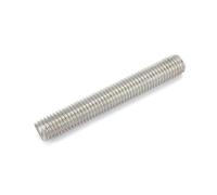 Asta completamente filettata, 1 pezzo 304 M18, elementi di fissaggio completamente a tassello, lunghezza 250-500 mm, per industria automobilistica e delle costruzioni (M18 x 250 mm)