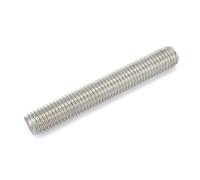 Asta completamente filettata, 1 pezzo M24 Aste filettate in acciaio inossidabile 304 Perni a barra Vite filettata Lunghezza 110-500 mm for l'industria automobilistica e dell'edilizia