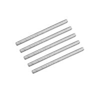 Asta completamente filettata, 5 pezzi, 304 M4, elementi di fissaggio completamente tasselli, lunghezza 85-200 mm, per industria automobilistica e delle costruzioni (M4 x 100 mm)