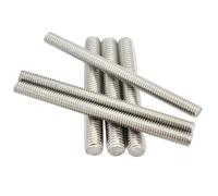 Asta completamente filettata in acciaio inossidabile 304 M3-M8 16-300 mm metrico(65mm (5pcs),M8)