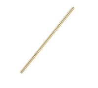 Asta completamente filettata in ottone, 2/5pcs Brass Thread RodBrass Metric Bolt Full Thread Shaft Rod Bar Stud