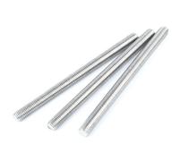 Asta completamente filettata, Passo della vite 10 pz Filettatura Completa Vite Prigioniere M3 M4 M5 M6 DIN976 Denti In Acciaio Inox Bar 20mm 30mm 40mm 50mm 70mm Bar albero dado(20mm M5 0.8 pitch)