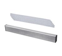 Asta con manico per chitarra con carta vetrata strumenti a griglia in alluminio per livellare blocco abrasivo Luthier strumento di riparazione durata