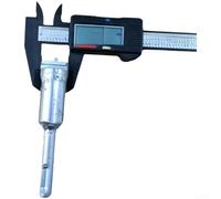 Asta connettore a molla per tubi di scarico da 16 mm e 22 mm, adatto per trapani elettrici e martelli con gambo quadrato o rotondo (E)