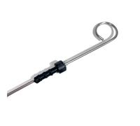 Asta Controllo Livello Olio Compatibile Con Yanmar Per Display Del Livello Dell'olio Motore Asta Livello Del Cambio Sensori Per Auto Misura Del Fluido 22,5/26 Cm 4TNV88 4TNV9498(22.5cm)