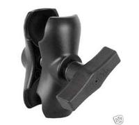 ASTA CORTA 9 cm. con SFERA di tipo C (diametro 35 mm) RAM-201U-B o RAM-C-201U-B