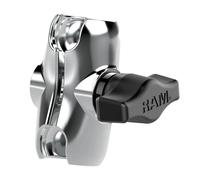 ASTA corta CROMATA compatibile con sfera B su SUPPORTO Ram Mounts RAM-B-201-ACHU