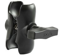 ASTA CORTA DA 9 cm CON TIPO SFERA C DIAMETRO 3,5CM RAM-MOUNT RAM-C-201U-B