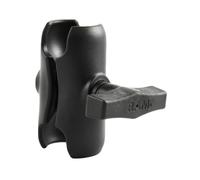 ASTA CORTA DA 9 cm. CON TIPO SFERA C 1,5 pollici RAM-MOUNT RAP-201U-B composito