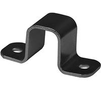 Asta da avvitare, Ø 10, in acciaio, colore: nero