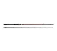 Asta da lancio Hearty Rise Red Shadow BC 30-110g Noir 2,15 m