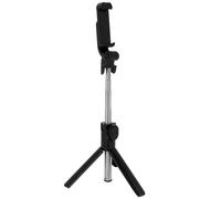 Asta da Selfie con Treppiedi Telecomando Bluetooth Braccio Espandibile 68 cm