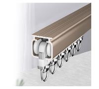 Asta da soffitto con estremità in lega C per uno scorrimento fluido, perfetta per soggiorno, camera da letto e porte esterne del patio, soluzione per la decorazione della casa