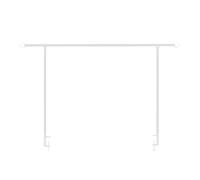Asta Da Tavolo - Asta Sopra Il Tavolo | Supporto Per arcó Di Palloncini Da Tavoló | Decorazioni Feste Casa, Sala Pranzo, Compleanno, Baby Shower, Matrimonio, Picnic, Ristorante All'aperto