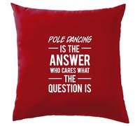 Asta Danza Is The Answer - Cuscino - Dancer Aste Danza Amore Divertente
