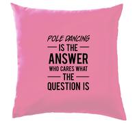 Asta Danza Is The Answer - Cuscino - Dancer Aste Danza Amore Divertente