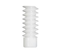 Asta deII'ingranaggio elicoidale 5 pezzi 0, modulo allungato ingranaggi a vite senza fine asta 6x15mm, viti in plastica 1,9mm apertura for accoppiamento 2mm diametro albero
