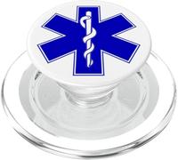 ASTA DELLA VITA DI ASCLEPIO EMT EMS PARAMEDIC MEDIC PopSockets PopGrip per MagSafe