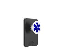 ASTA DELLA VITA DI ASCLEPIO EMT EMS PARAMEDIC MEDIC PopSockets PopWallet per MagSafe