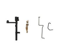 Asta dell'acceleratore adatta for MS180 MS170 MS210 MS230 MS250 Kit di molle di contatto dell'albero dell'interruttore della leva dello starter, pezzo di ricambio for motosega accessori