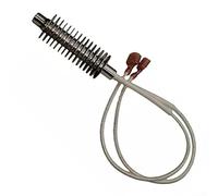 Asta di accensione da 120 V per parti di camini a pellet 3-20-677200, lunghezza 7,6 cm con alette a 17 denti, connettore maschio di ricambio per modelli P35 e BA100