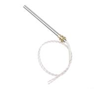 Asta di accensione per stufa a pellet da 220 V, filettatura da 3/8", elemento riscaldante per caldaia a biomassa, in acciaio inox, barra di accensione in ceramica per parti di ricambio del forno (10 x