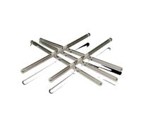 Asta di agitazione da laboratorio in vetro borosilicato