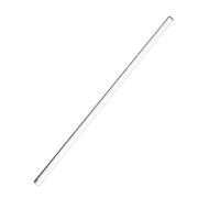 Asta di agitazione in vetro da 100-400 mm, agitatore ad alta resistenza in borosilicato, asta di agitazione da laboratorio in asta di vetro for bevande liquide 1 pezz0(8x200mm)