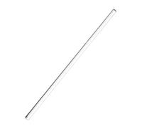 Asta di agitazione in vetro rotonda, Bacchette di agitazione in vetro borosilicato, confezione da 5, diverse misure, for esperimenti scientifici(0.4x12inch)