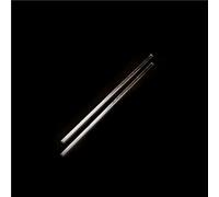 Asta di agitazione in vetro rotonda, Bacchette di agitazione in vetro borosilicato da 0,2x12 pollici, confezione da 2 for uso in laboratorio