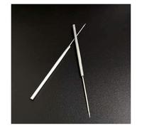 Asta di agitazione sopraelevata, Ago da dissezione in acciaio inossidabile 135 mm for lezioni di biologia, confezione 10/20/30 pezzi(20pcs)