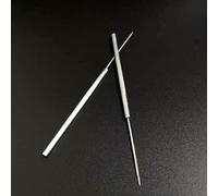 Asta di agitazione sopraelevata, Ago da dissezione in acciaio inossidabile da 135 mm for lezioni di biologia, confezione da 10/20/30 pezzi(10pcs)
