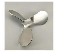 Asta di agitazione sopraelevata, Lama di agitazione a tre lame in acciaio inossidabile Lab 304 da 40-120 mm e asta dispersione 8x200-500(60mm Type 1)