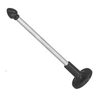 Asta di allineamento da golf Magnete da golf Strumento angolo di bugia Allineamento Aimer Allineamento Swing Aiuto alla formazione(nero)